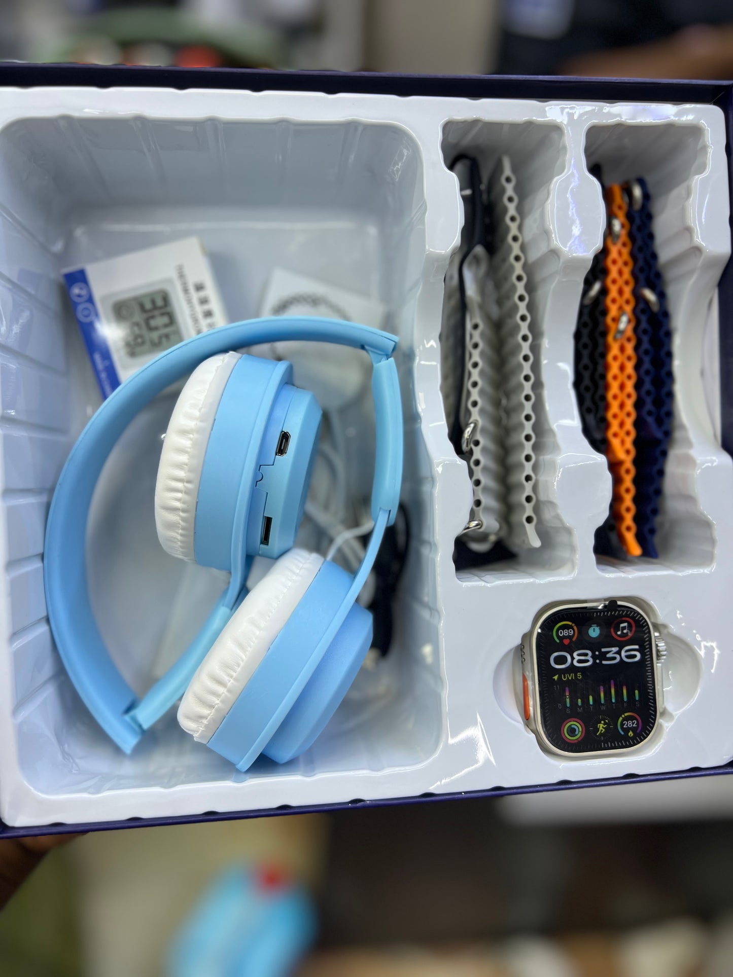 TK 705 Smart Watch Set