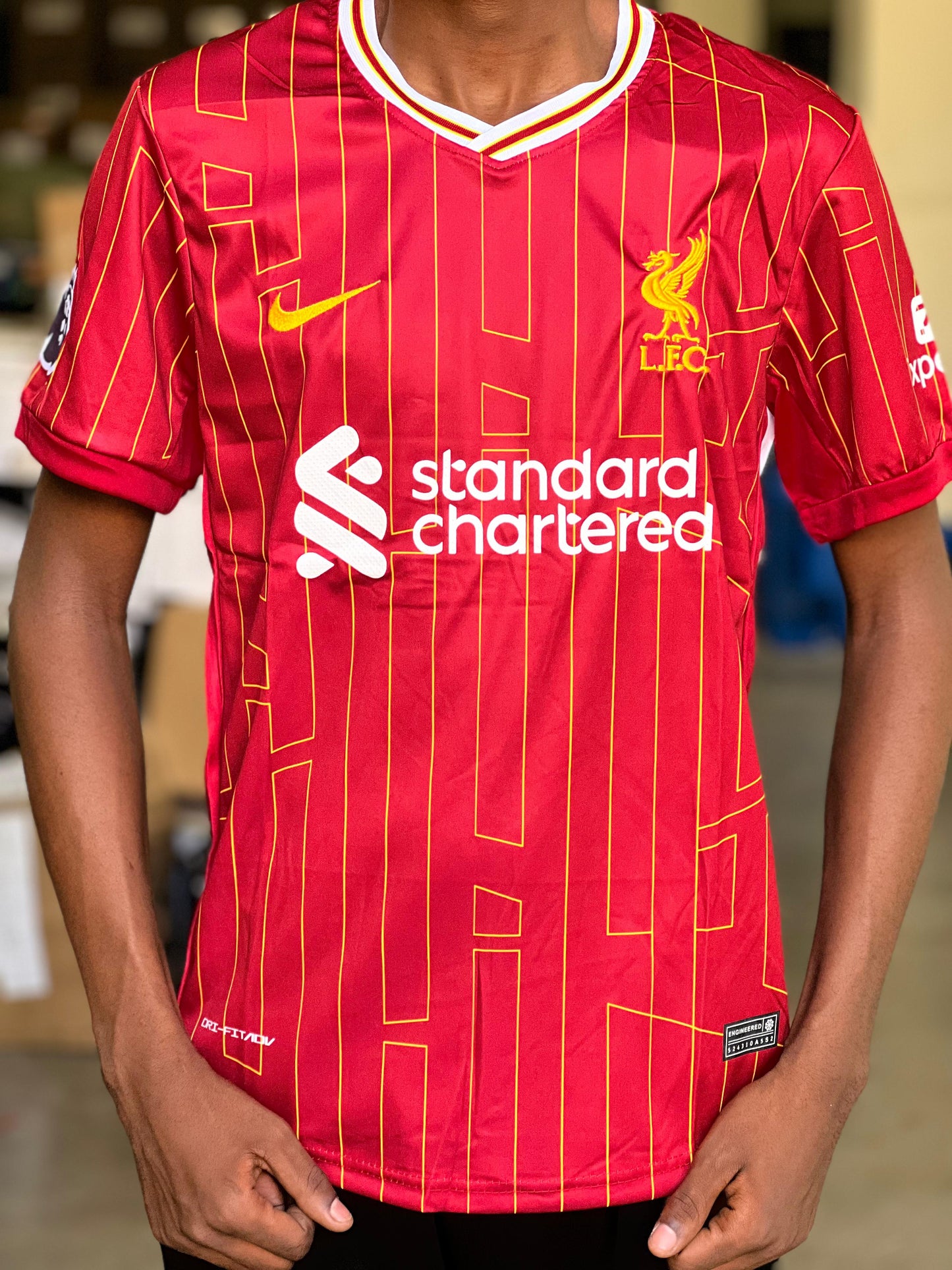 Liverpool Home Jersey - Player Version