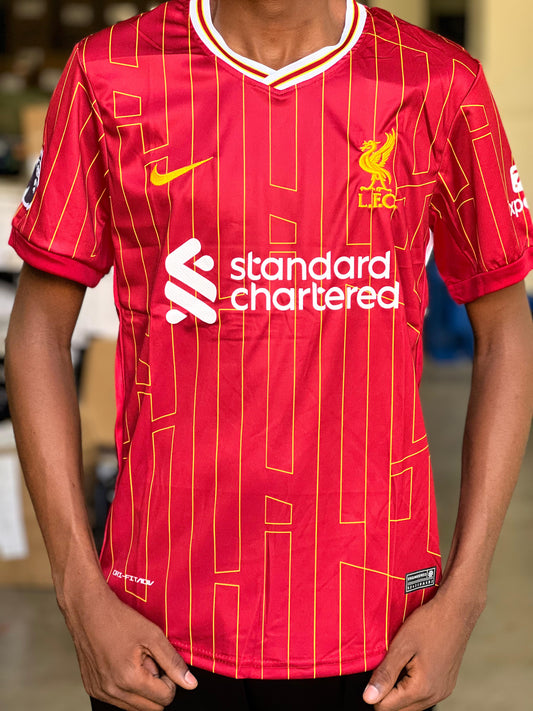 Liverpool Fc Home Jersey - Fan Version