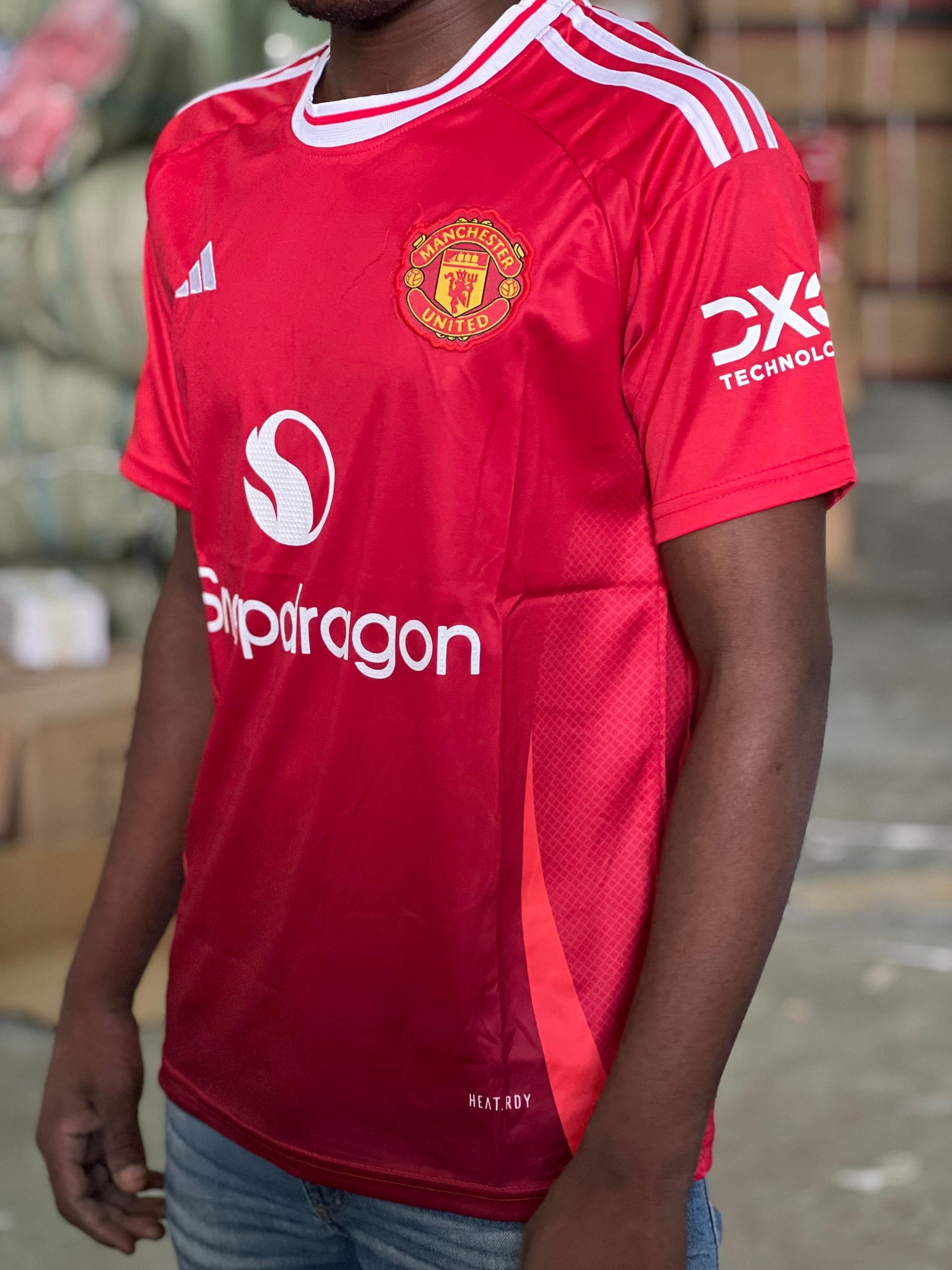 Manchester United Home Jersey-Fan version