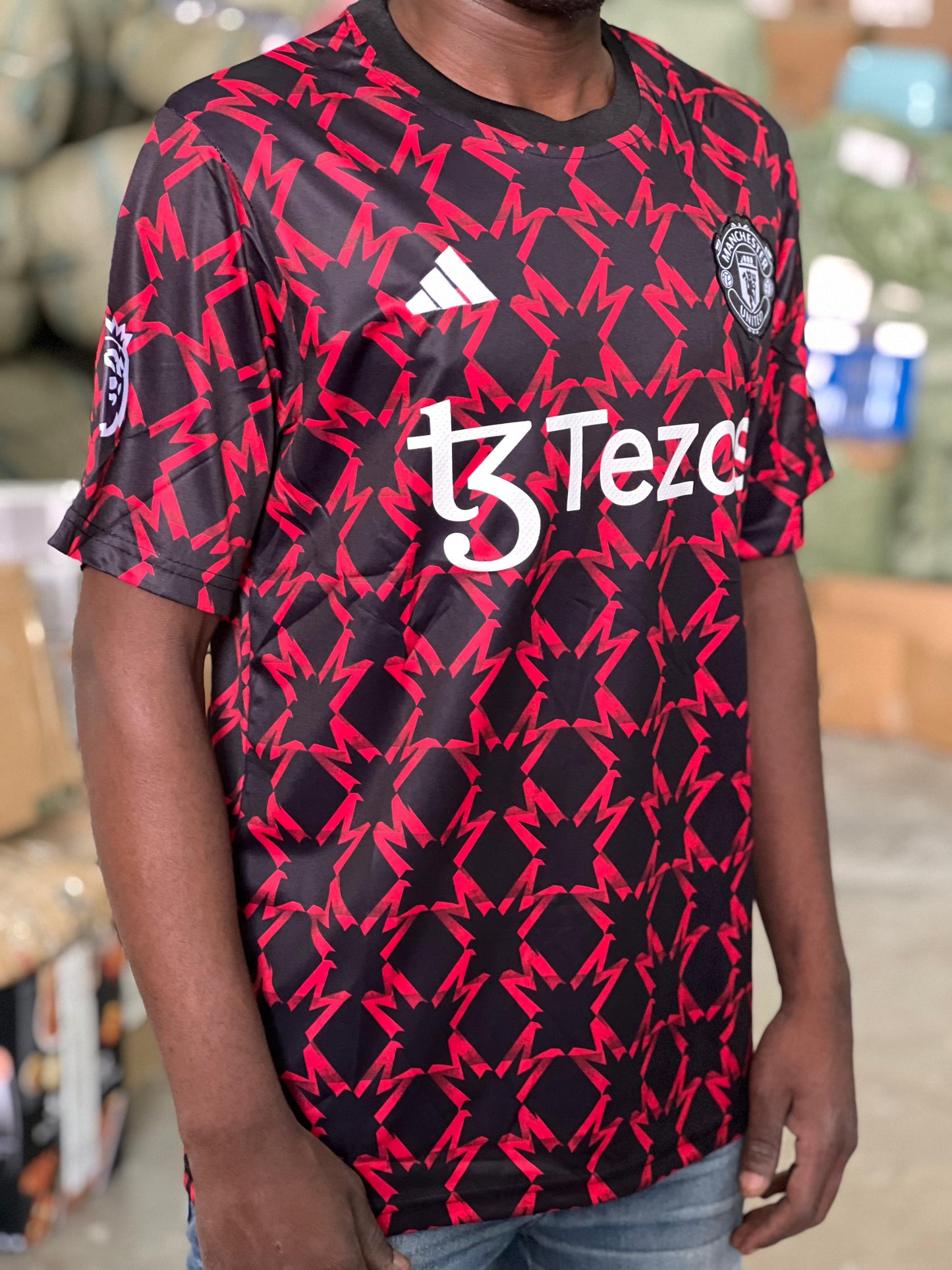 Manchester United Training Jersey