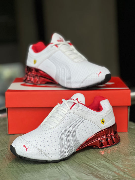 Puma x Ferrari - White/Red