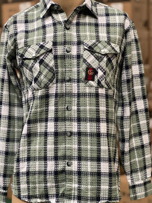 GUCCI Men's Flannel Shirts