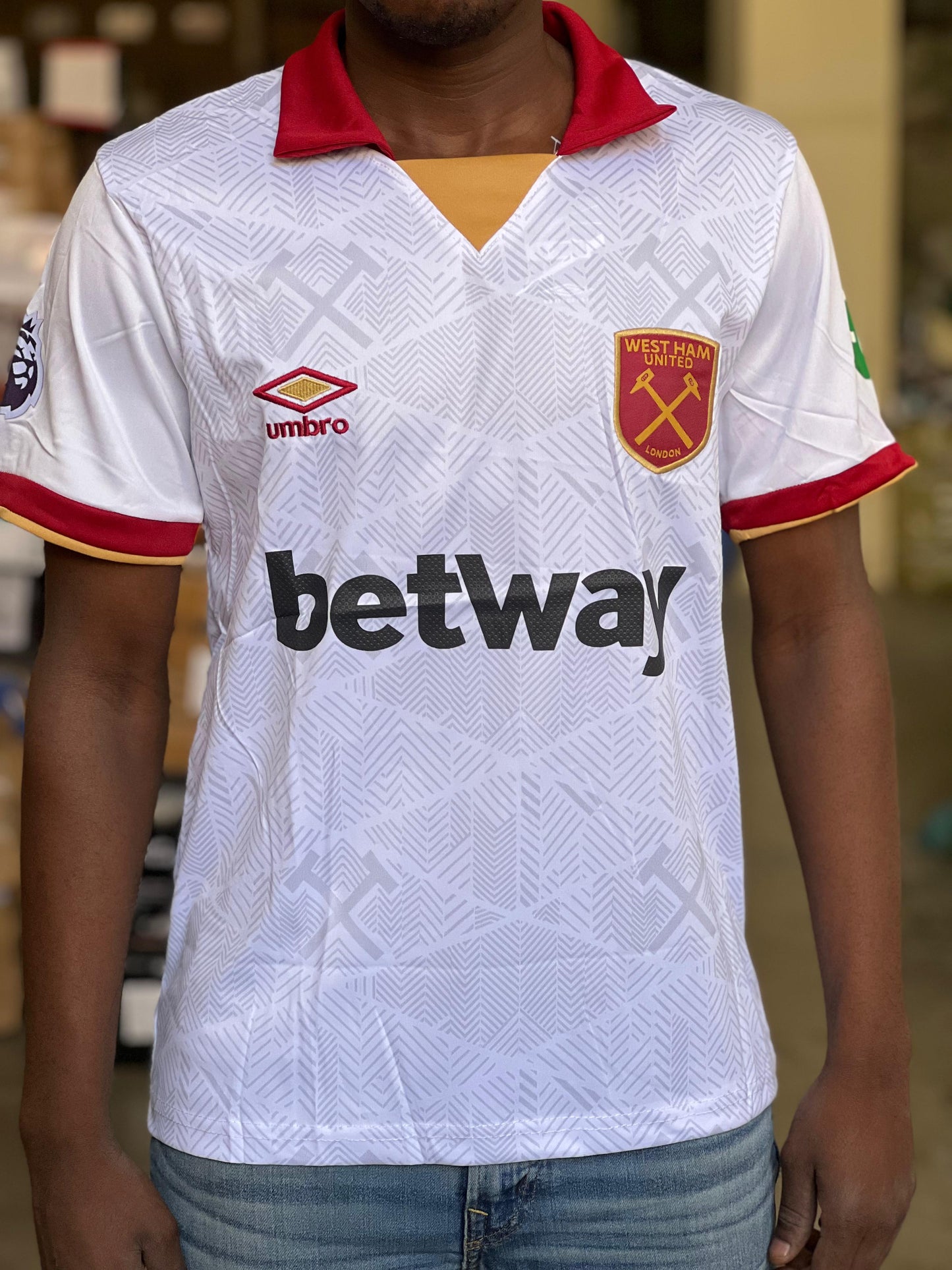 West Ham United Away Jersey -Fan version