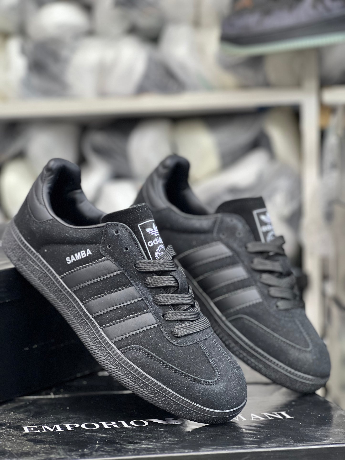 Adidas samba OG Sneakers - Core Black