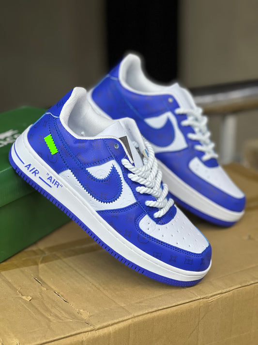 Louis Vuitton Airforce 1 Sneakers - Blue