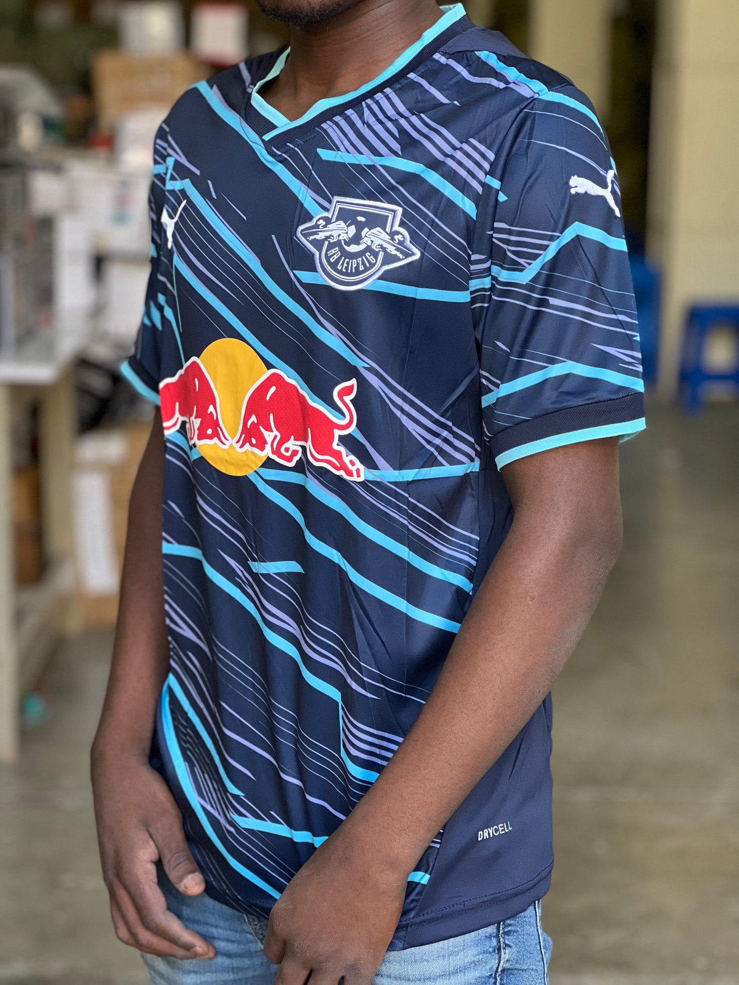 R.B Leipzig Home Jersey- Player version