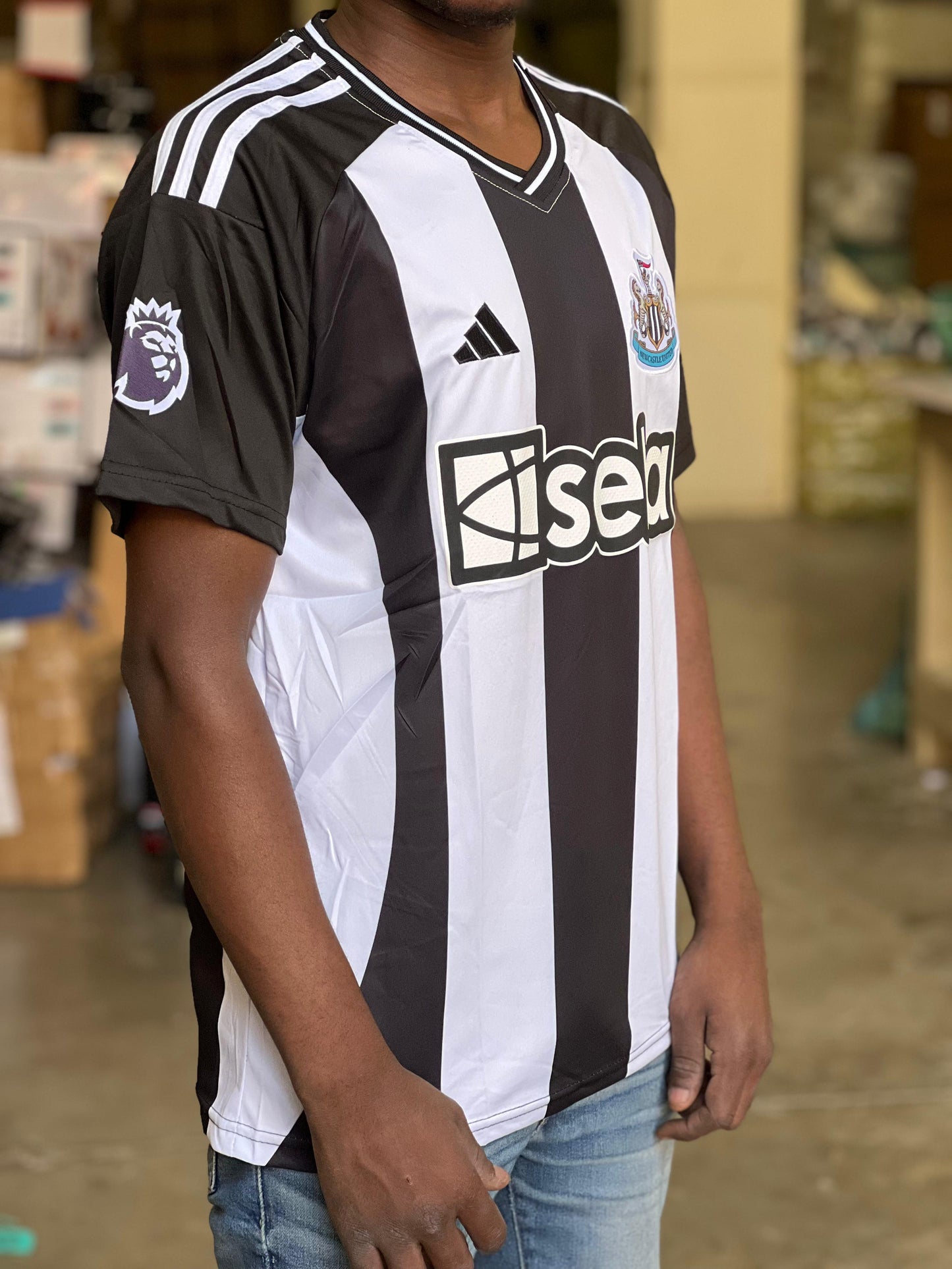 Newcastle United Home Jersey-Fan version