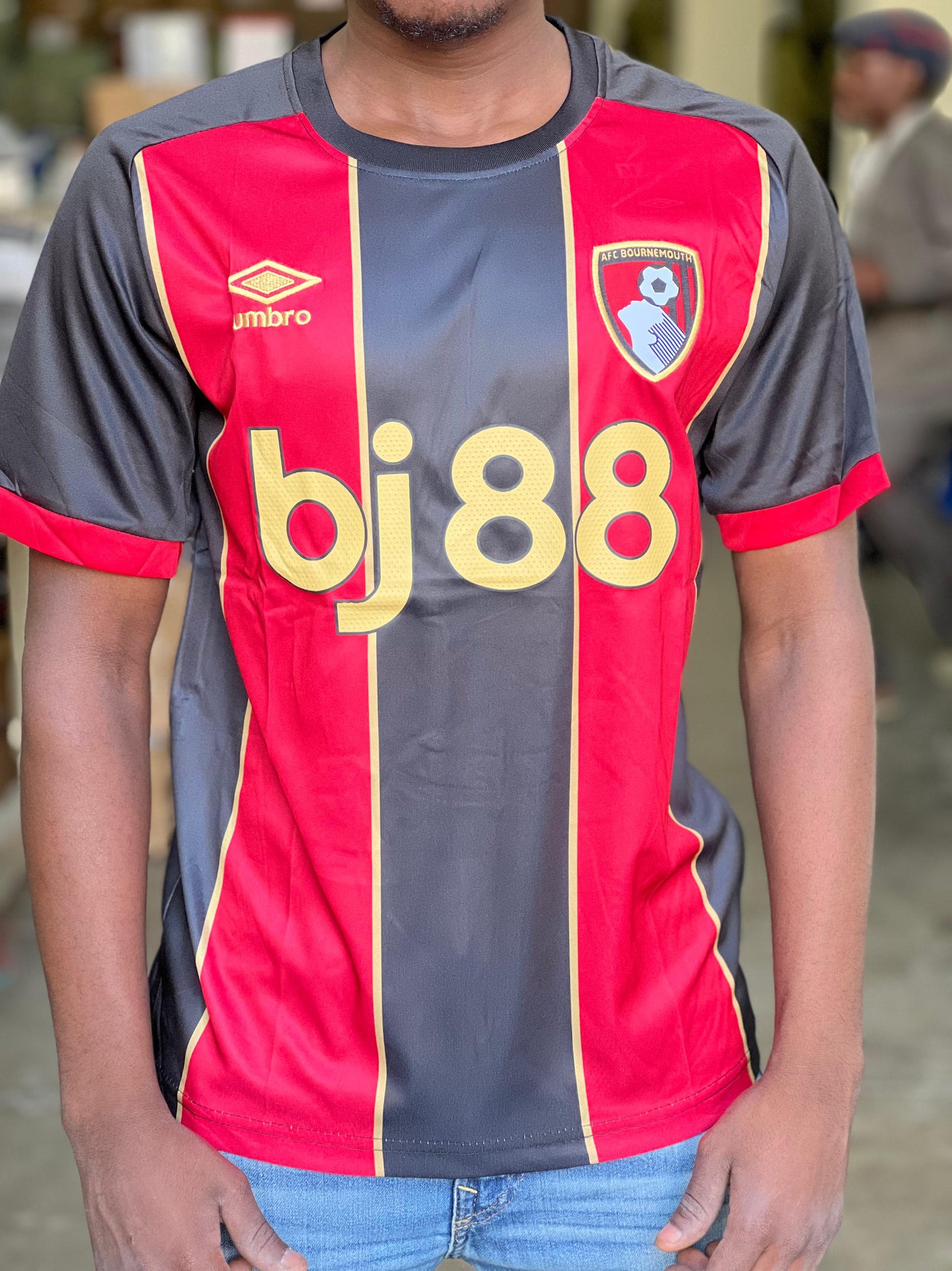 Bournemouth Home Jersey-Player version