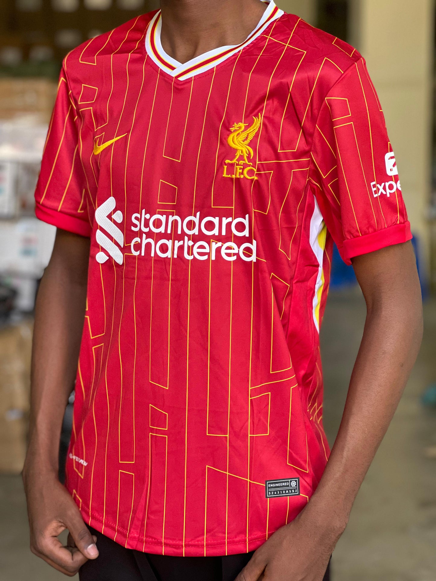 Liverpool Fc Home Jersey - Fan Version