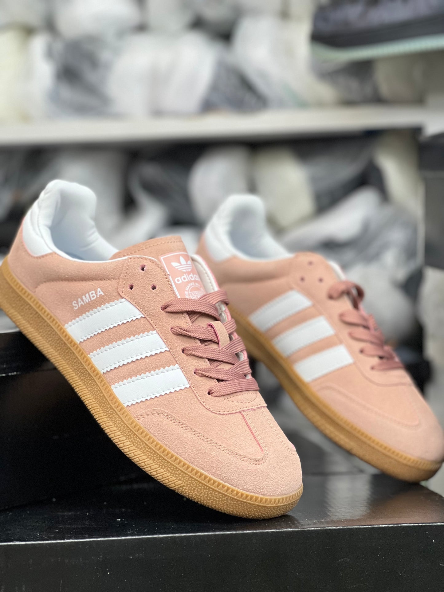 Adidas samba OG Sneakers - Wonder Taupe