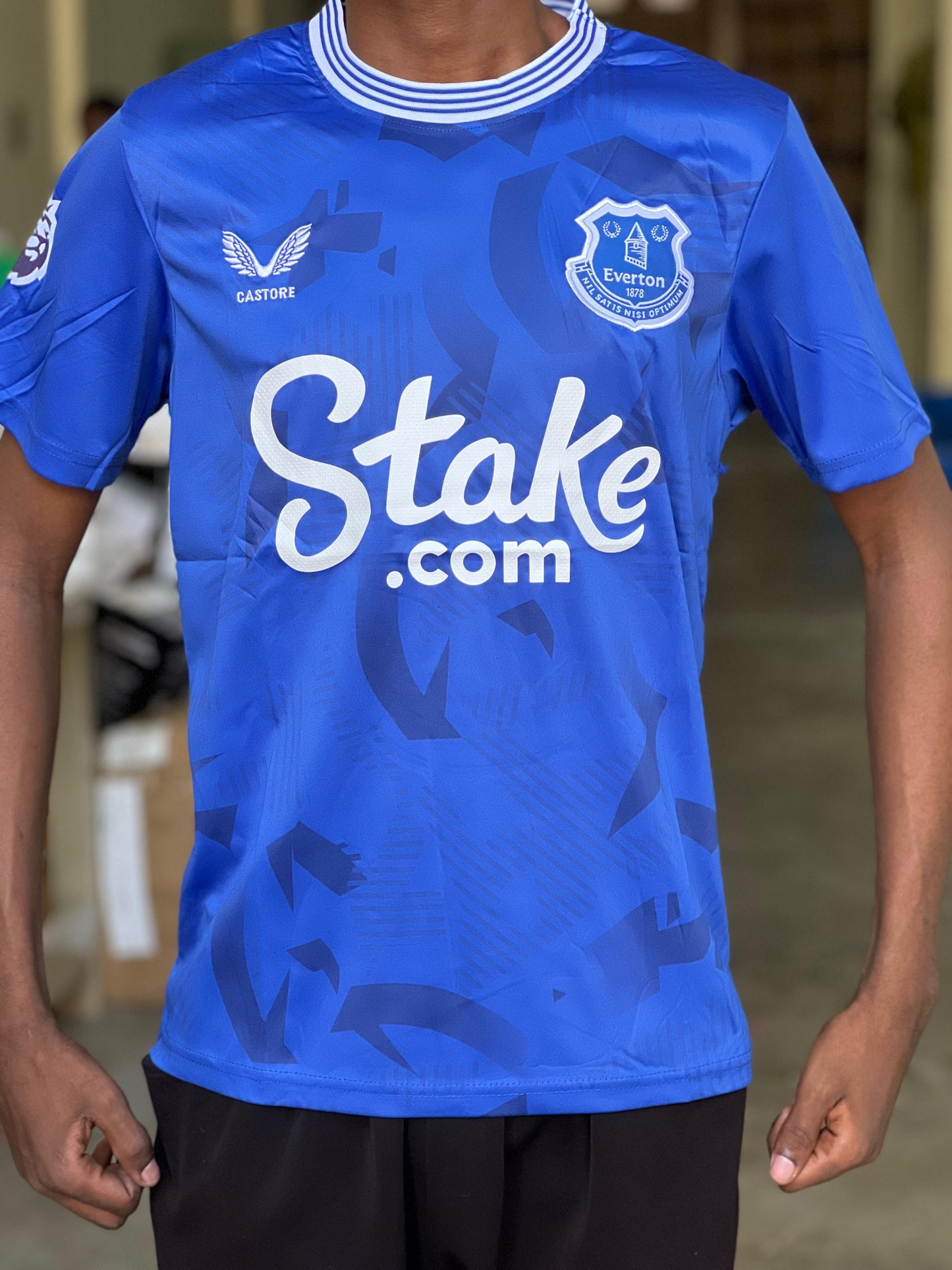 Everton Home Jersey-Player version