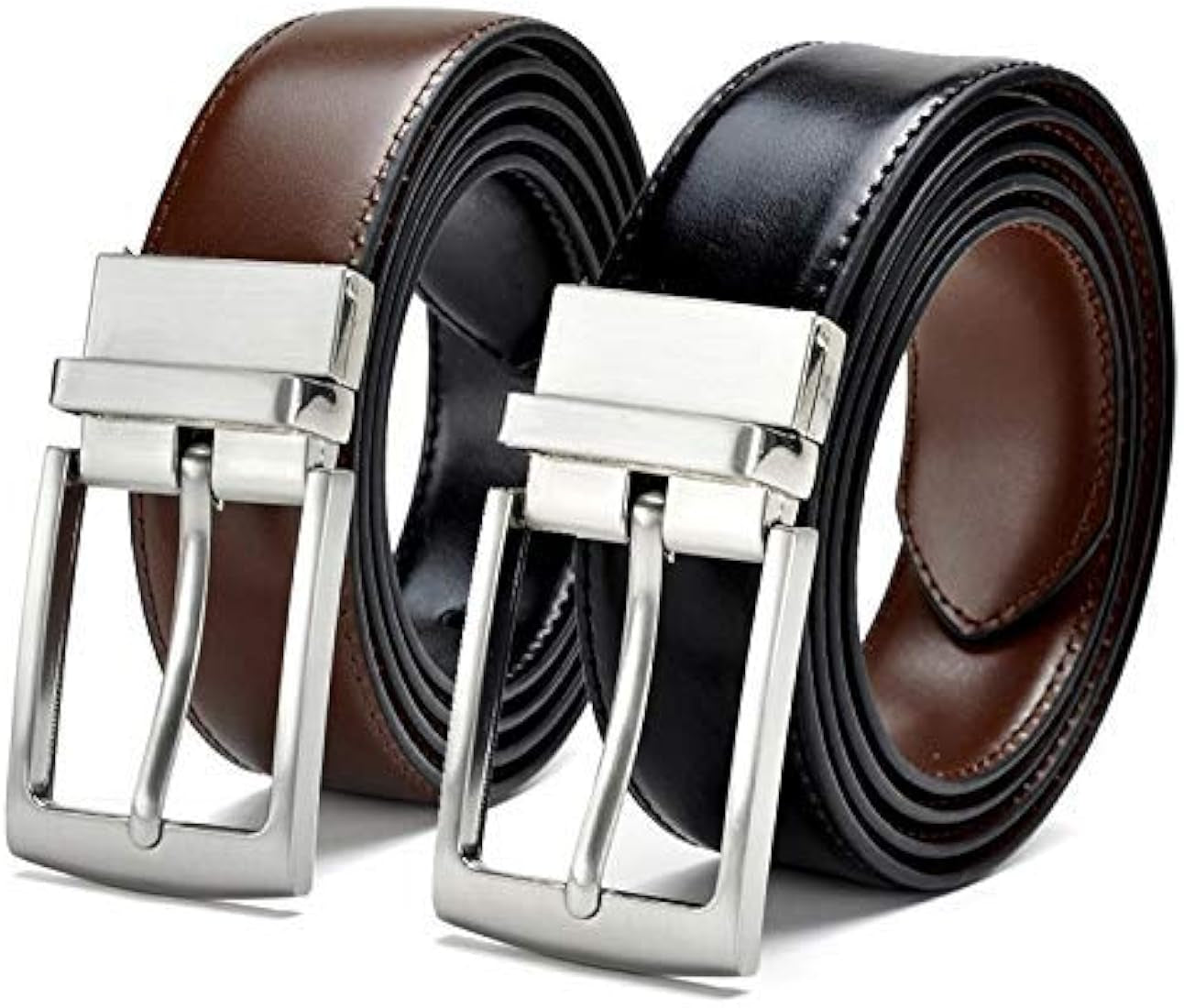 Double sided Leather belt - 001