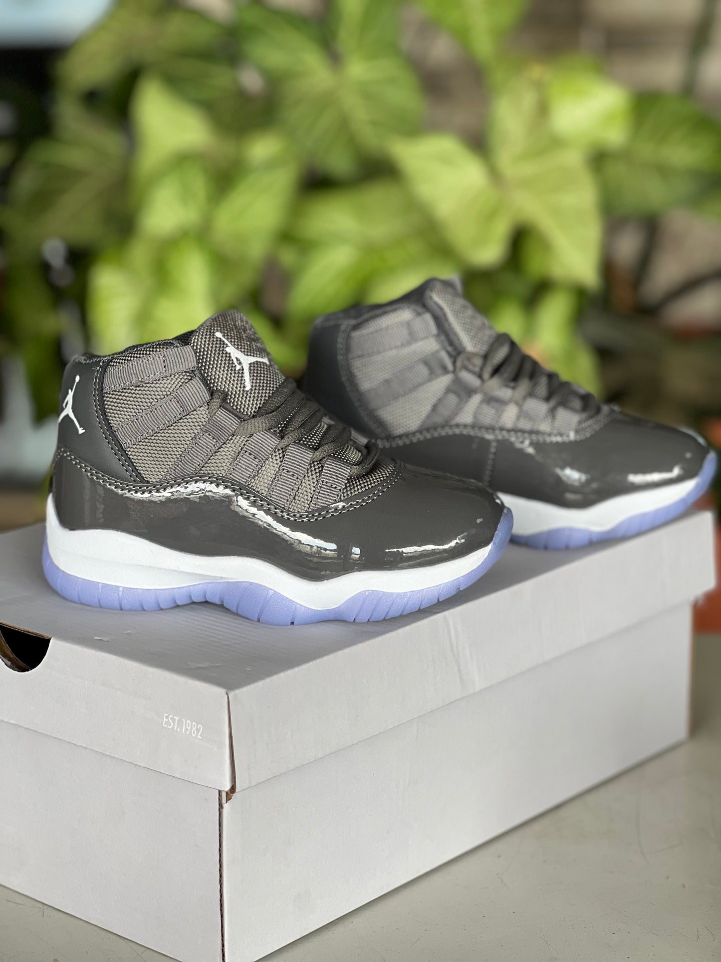 Kids Air Jordan 11 - Cool grey