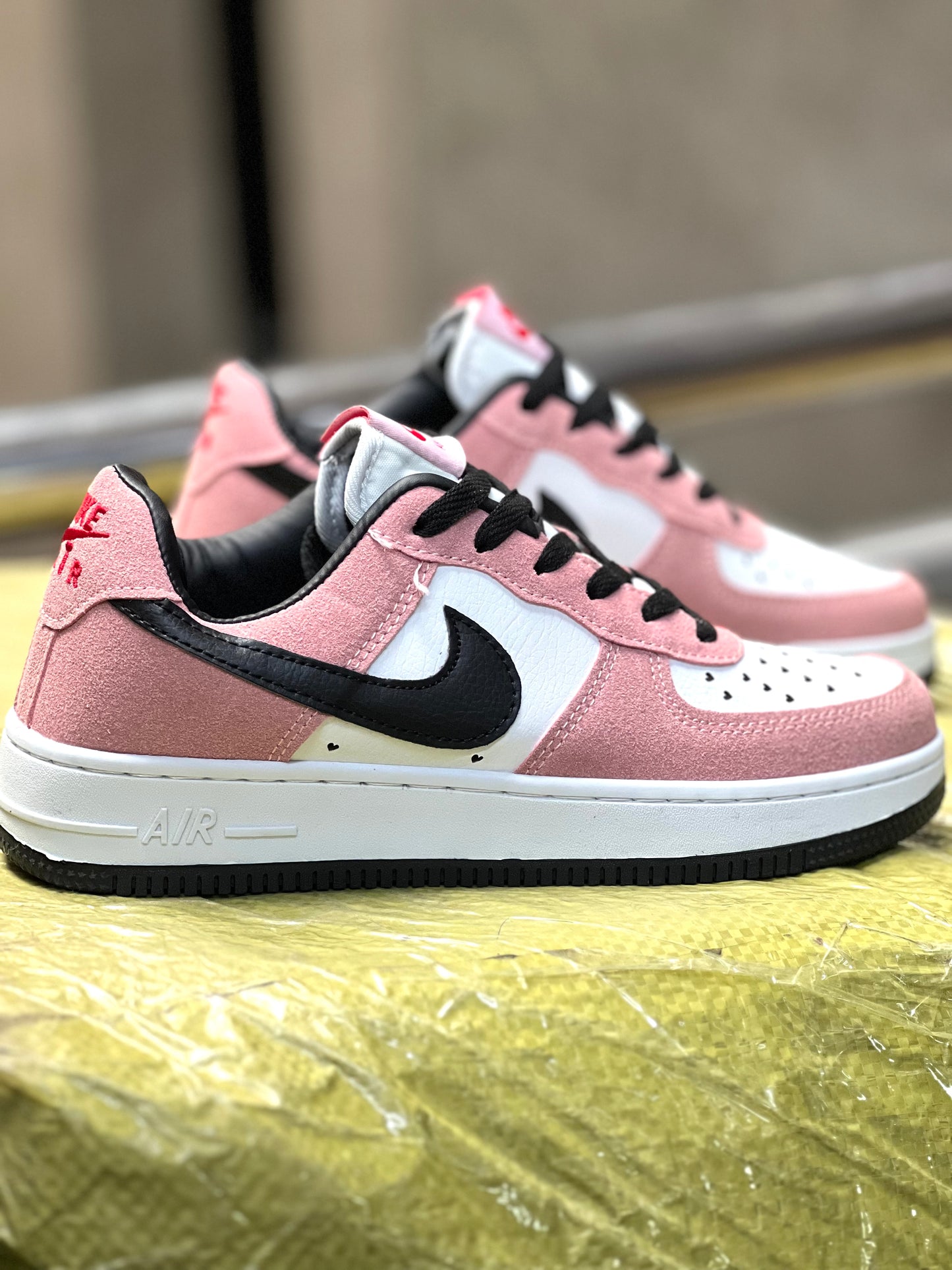 Nike Airforce 1 Sneaker - Chinese Cherry