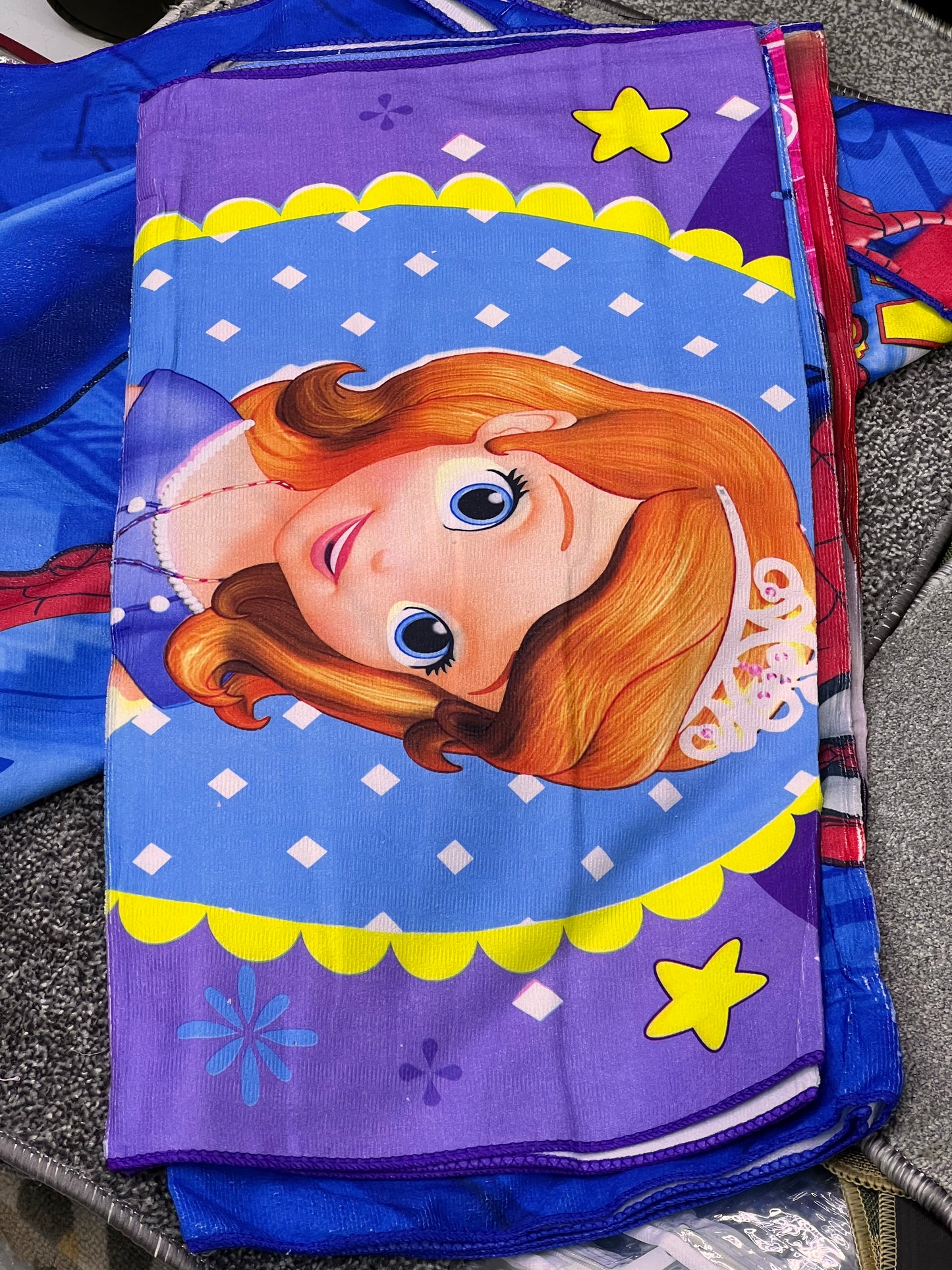 Extra Large Kids cartoon towels