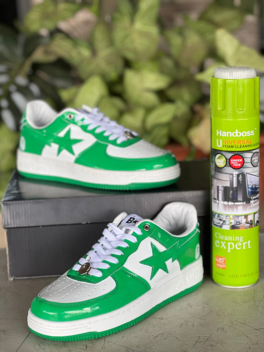 Bape Sta Sneakers - Green