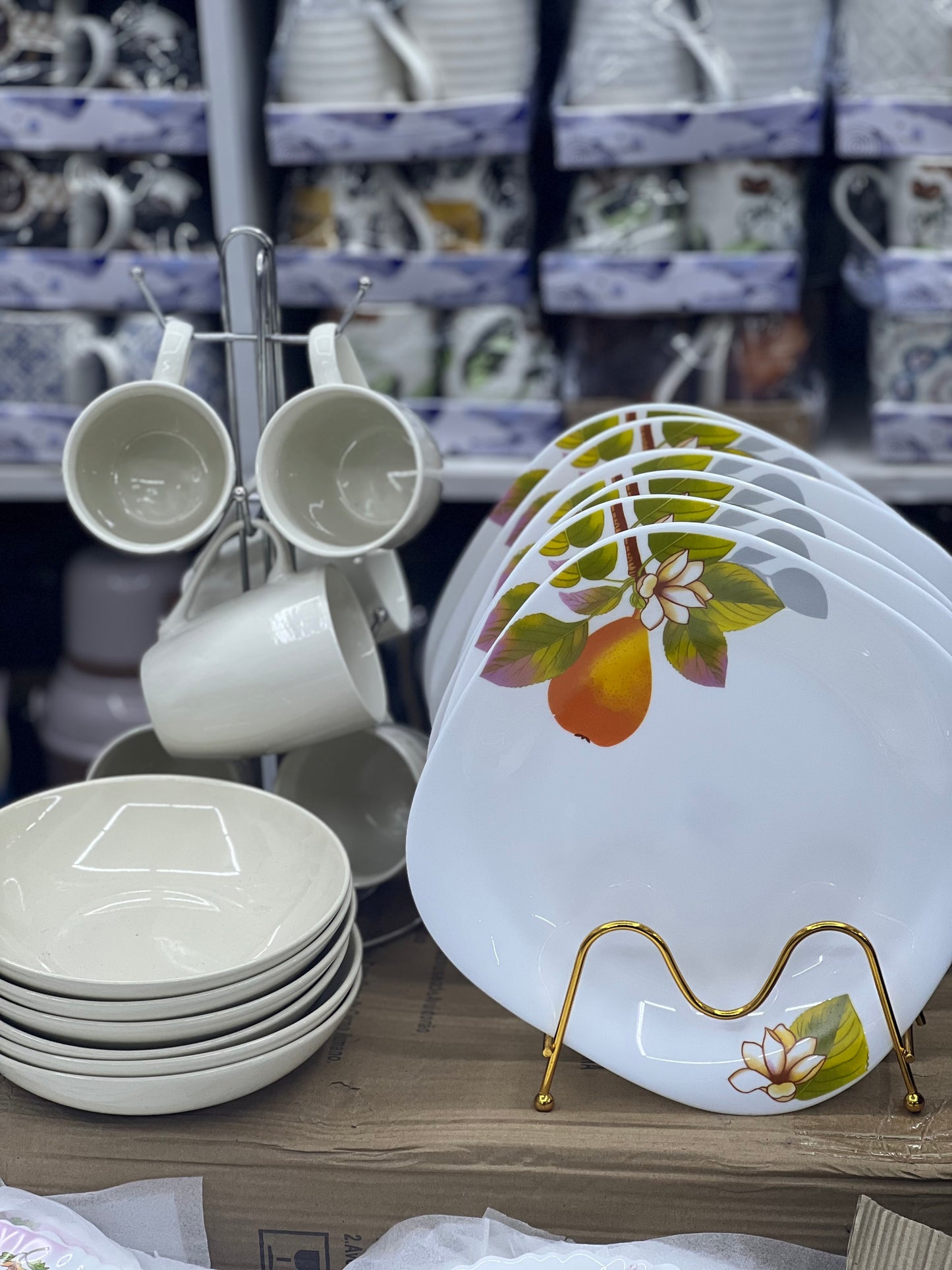 18pc Breakfast Set