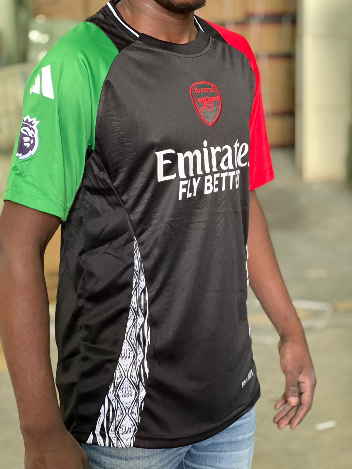 Arsenal Jersey T-shirt