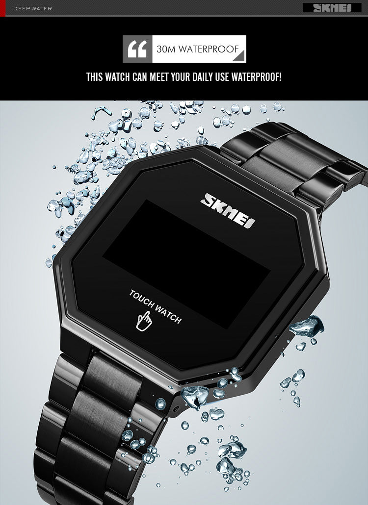 ORIGINAL WATER PROOF LED WATCH