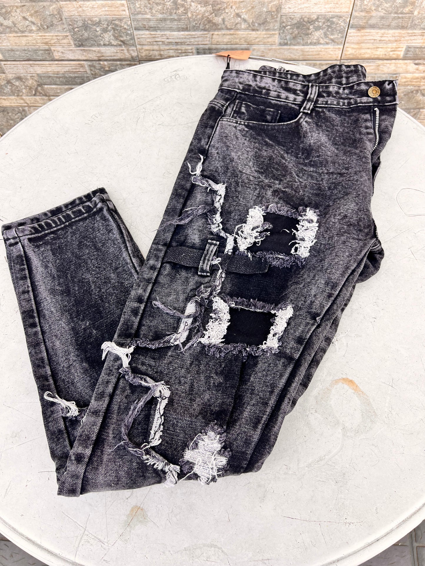 Men Rugged Jeans