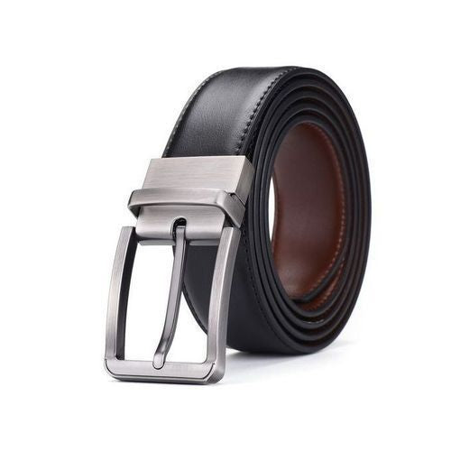 Double sided Leather belt - 001