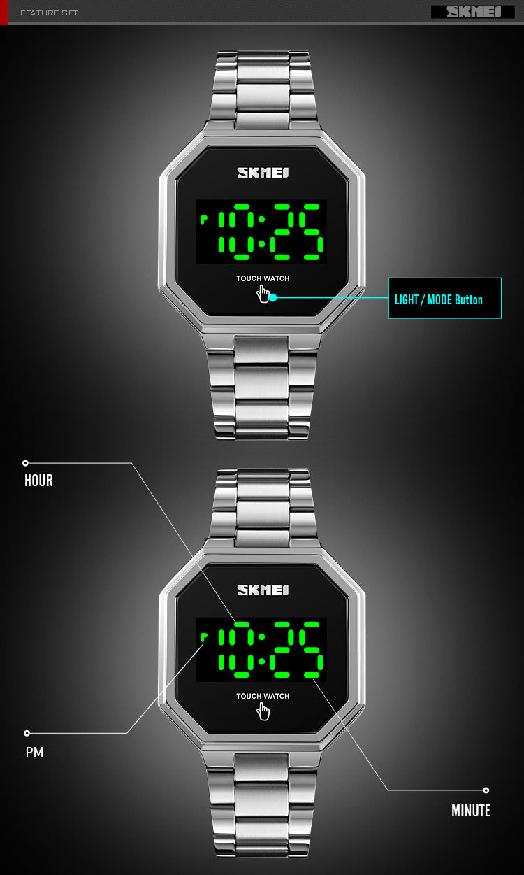 ORIGINAL WATER PROOF LED WATCH