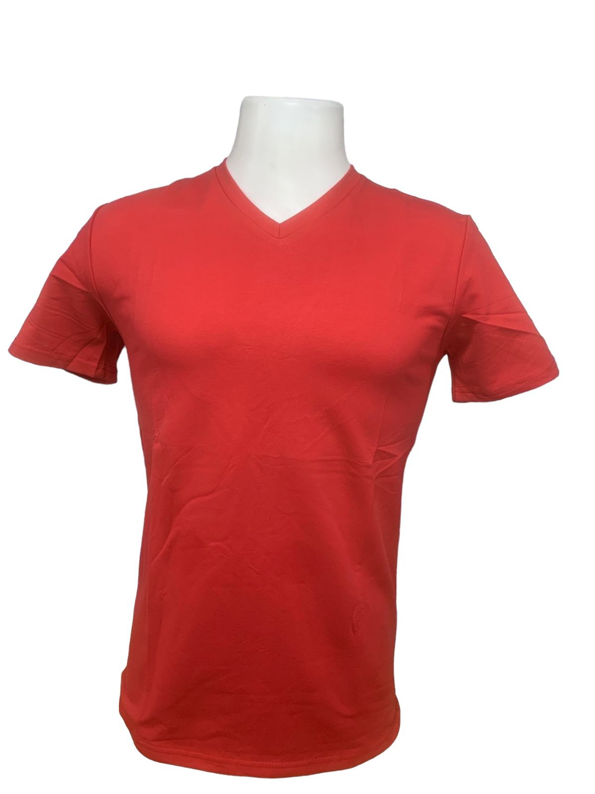 Plain V neck T-Shirt