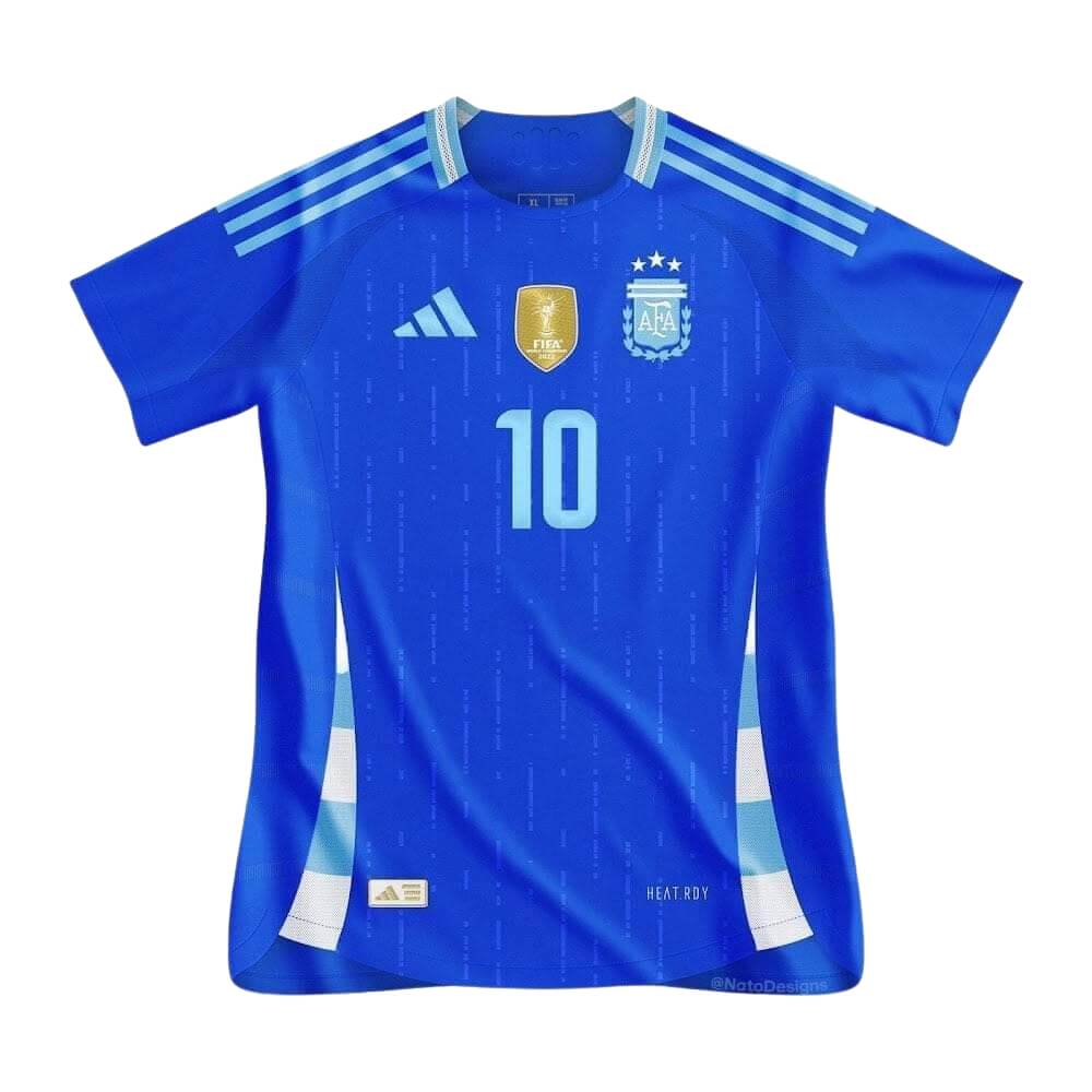 Argentina International Away Jersey- Fan version