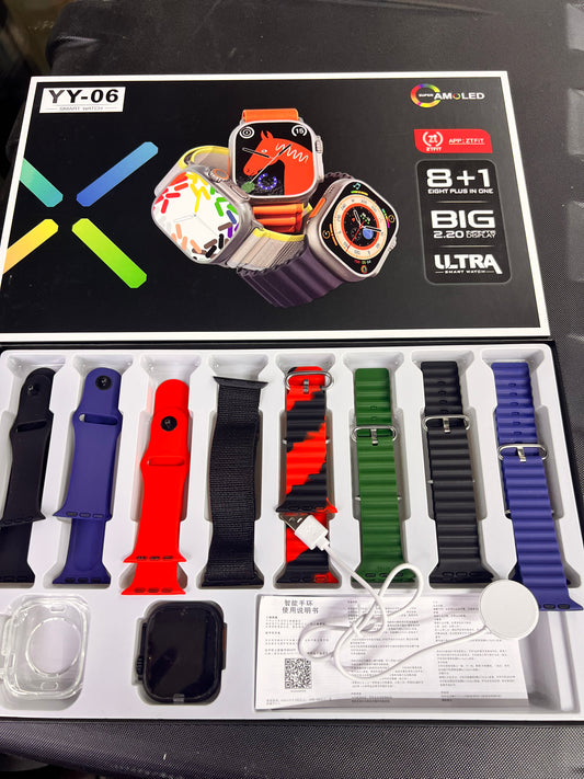 YY-06 Amoled Smart Watch