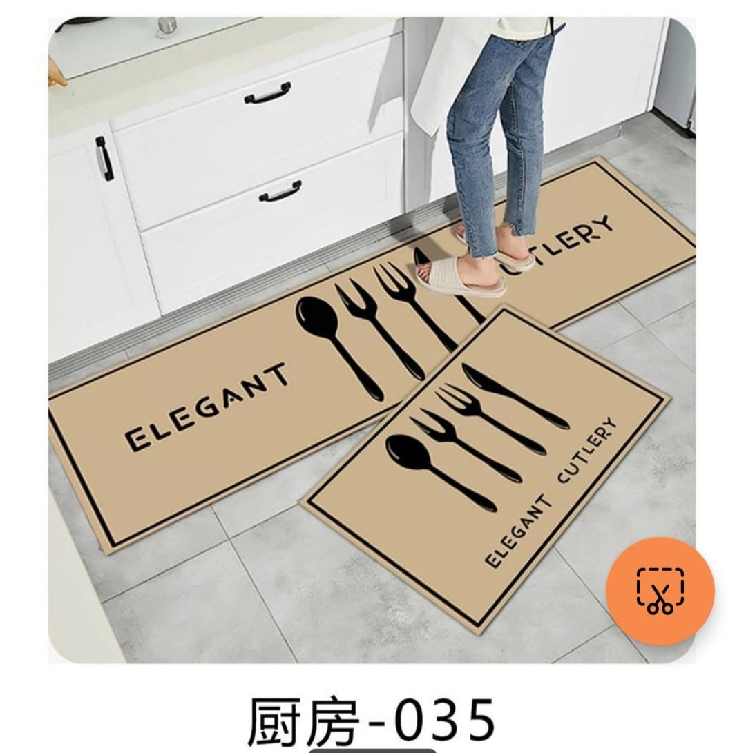 Kitchen mat set #002