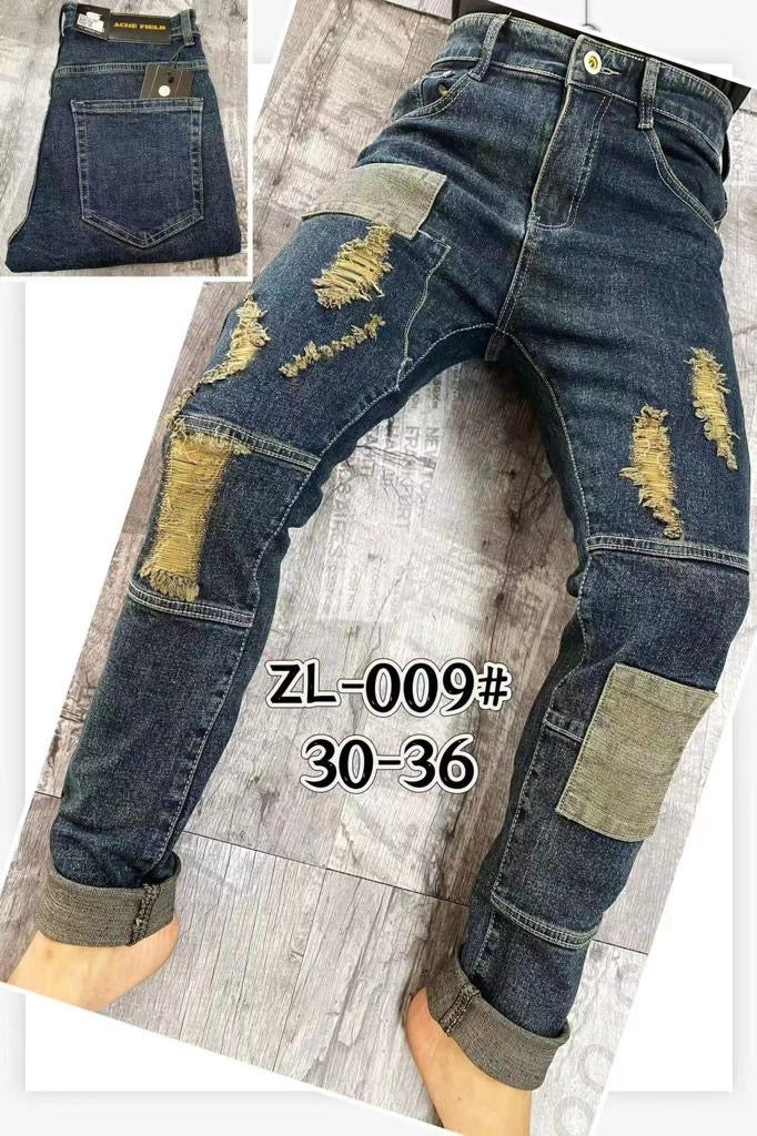 Rugged men jeans