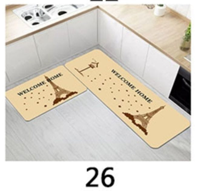 Kitchen mat set #002