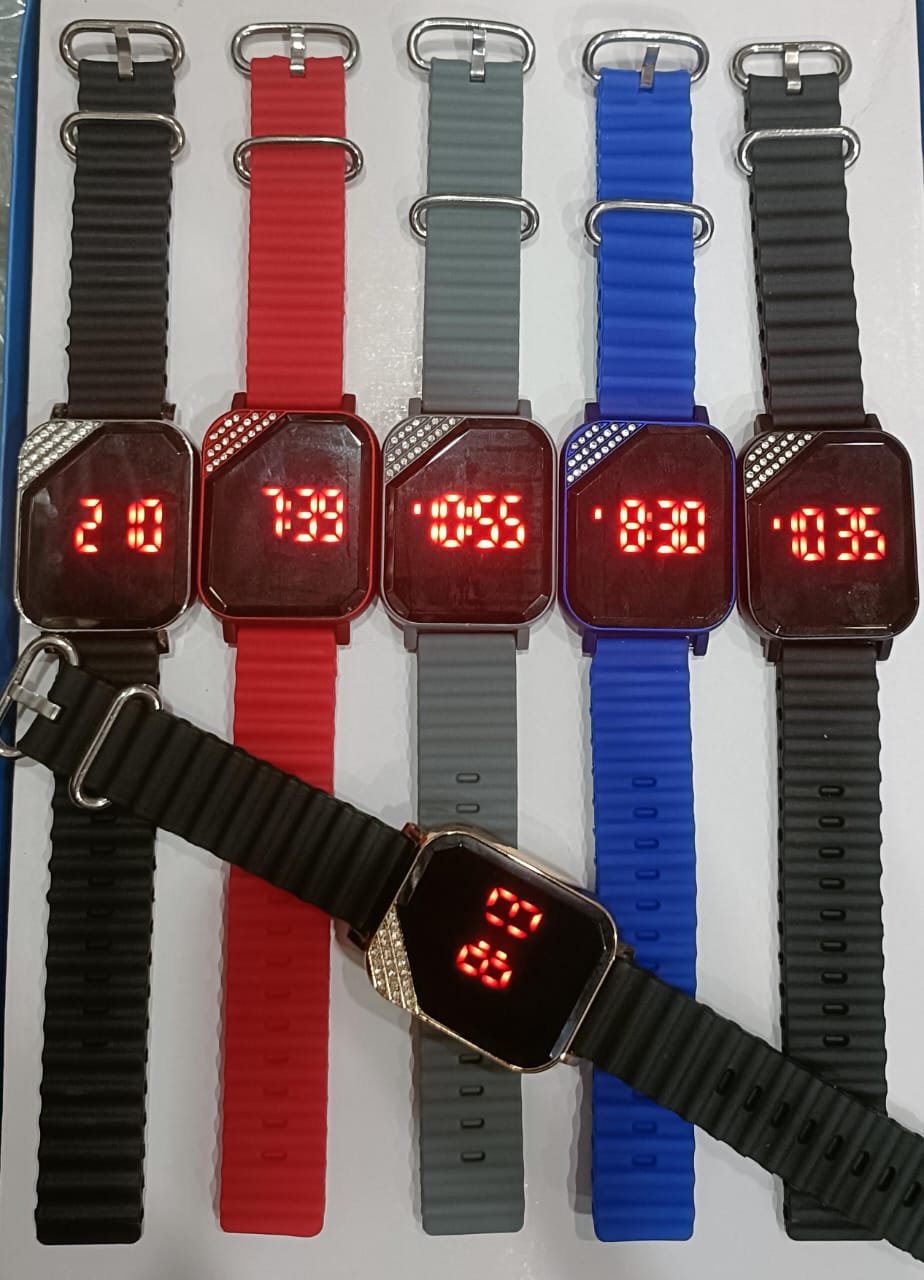 LED Touch  Watch #002