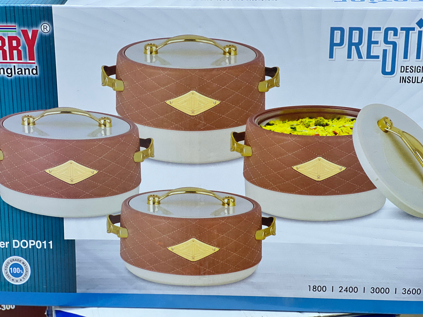 Prestige Casserole Set