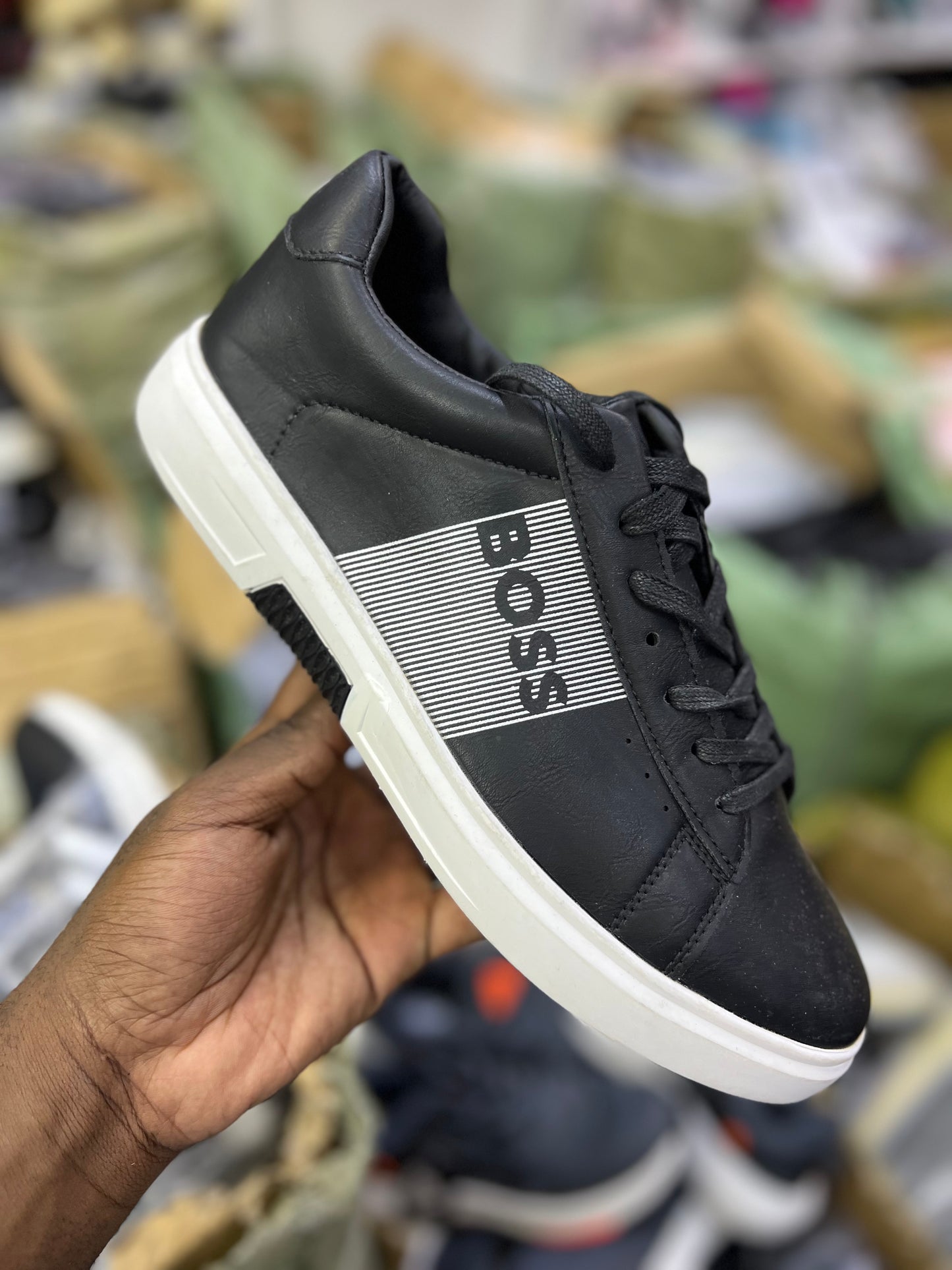 HUGO BOSS Men’s Sneakers - Black