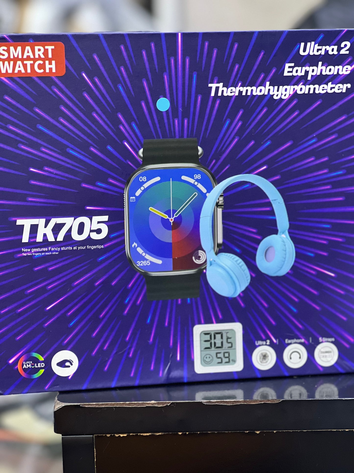 TK 705 Smart Watch Set