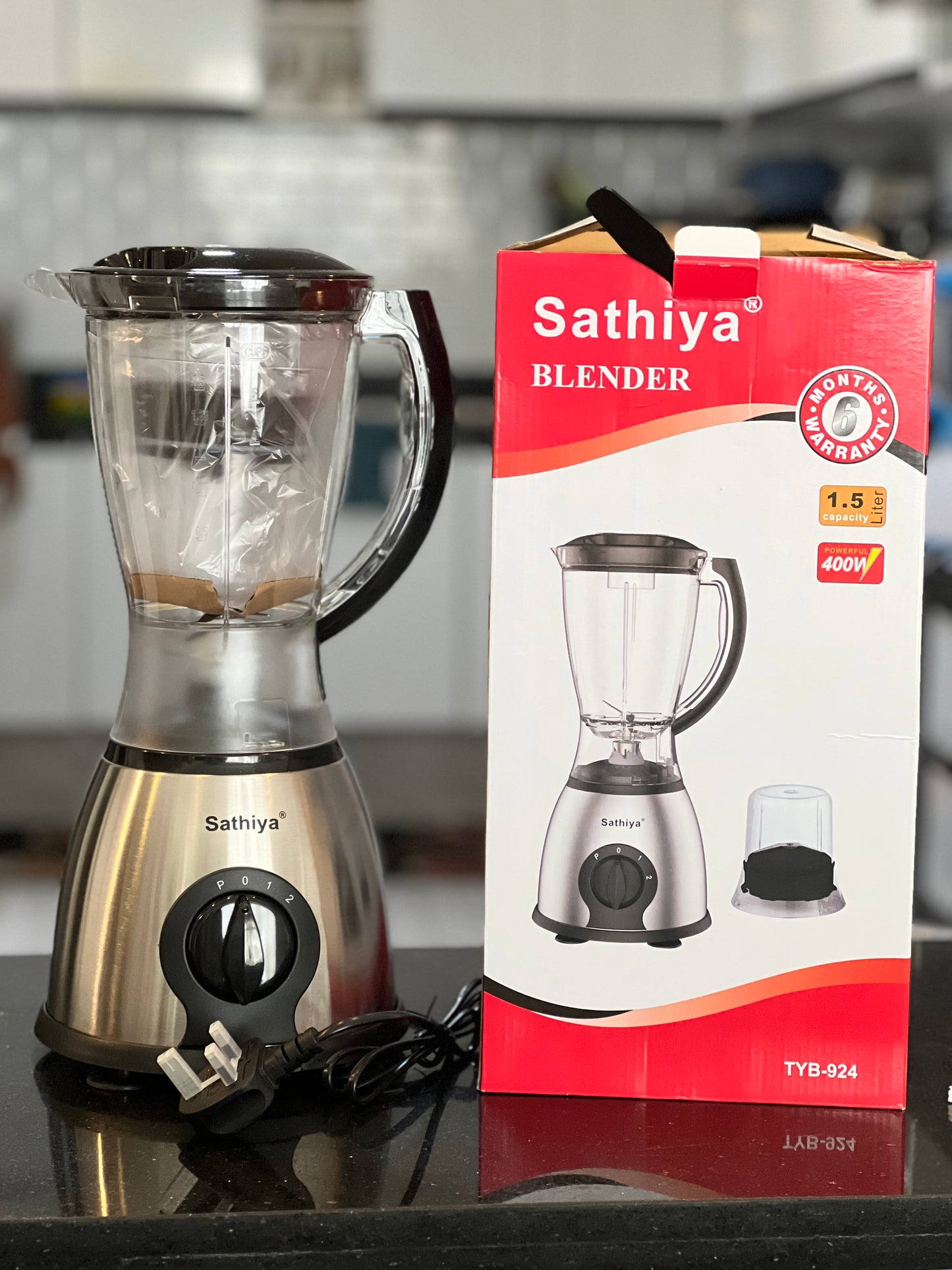 Sathiya 400W blender