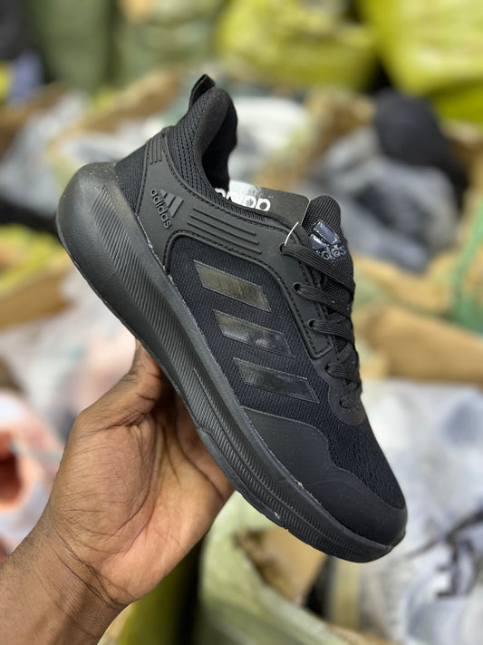 Adidas Runner Sneakers - Tripple Black