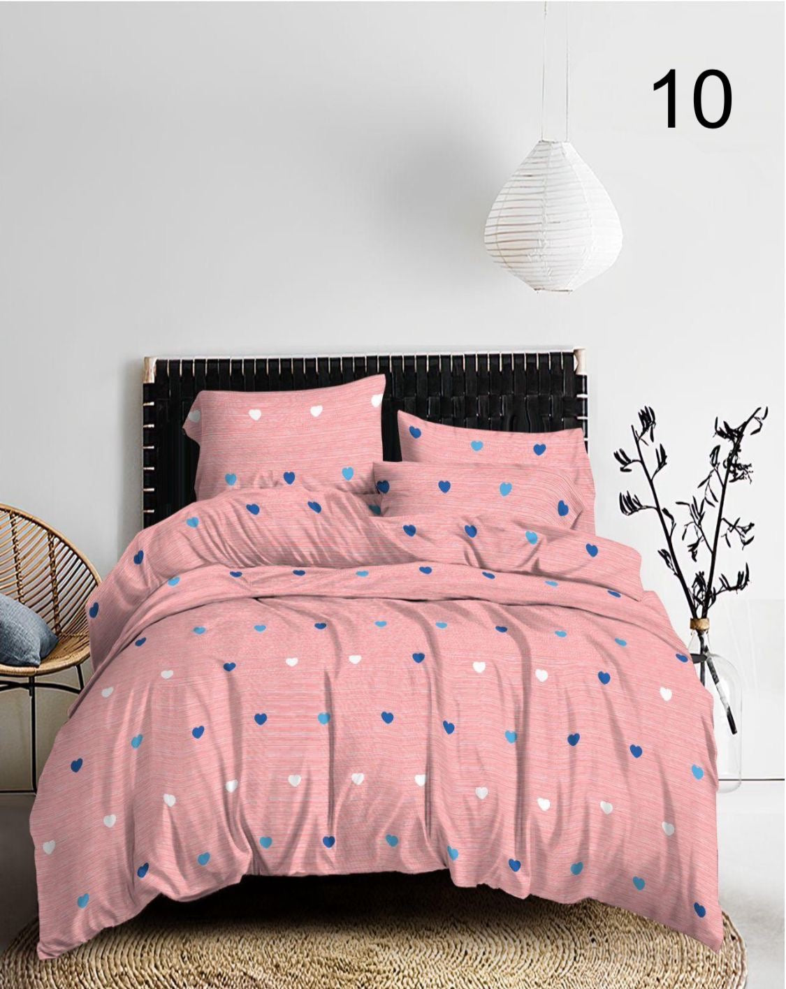 6pc bedsheet set