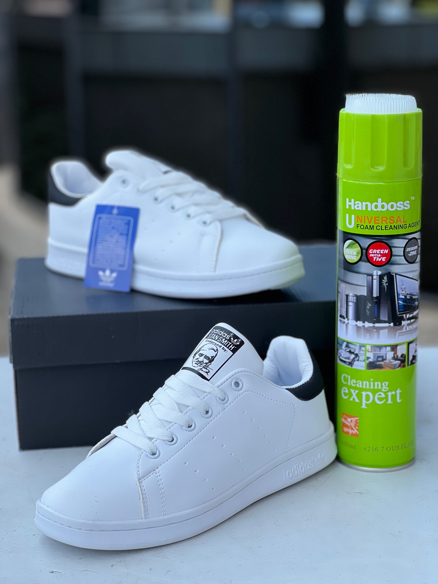 Adidas Stan Smith - White/Black