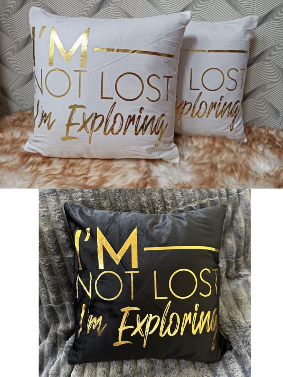 Pillows + Pillow cases