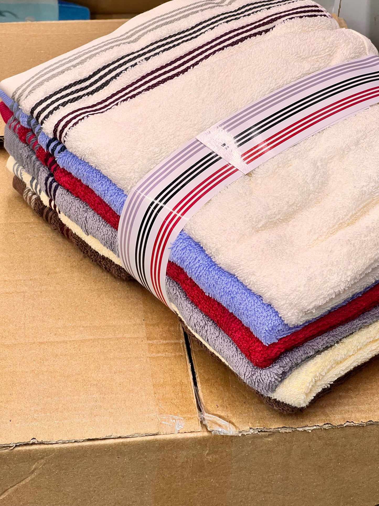 Salon towels - 6 pcs