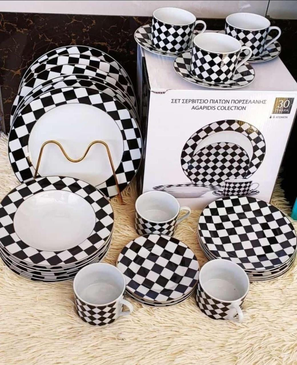 30 pc dinner set - 001
