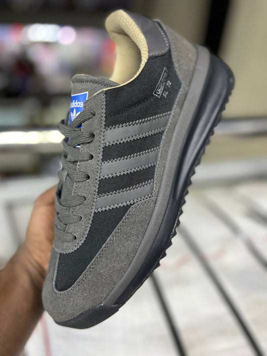 Adidas Boost Sneaker- Black/Grey