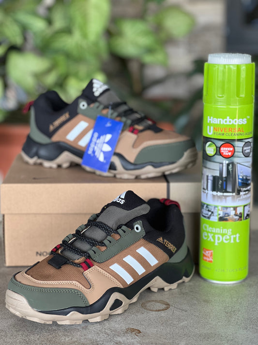 Adidas Terrex - Brown/Green