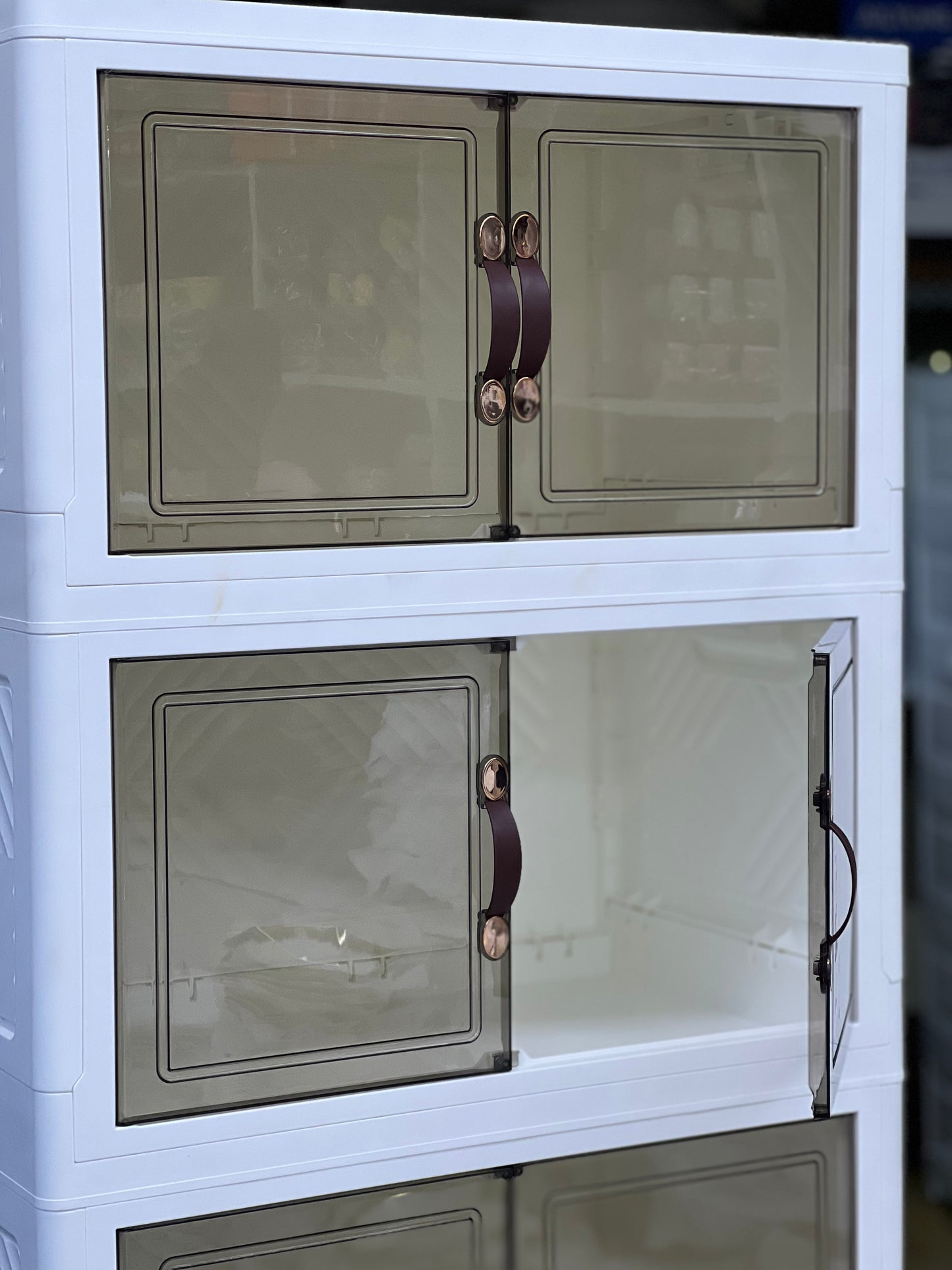 Stackable Storage Cabinet