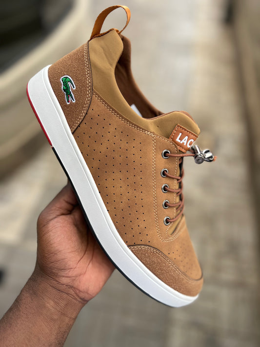 Lacoste Men’s Sneakers - Brown