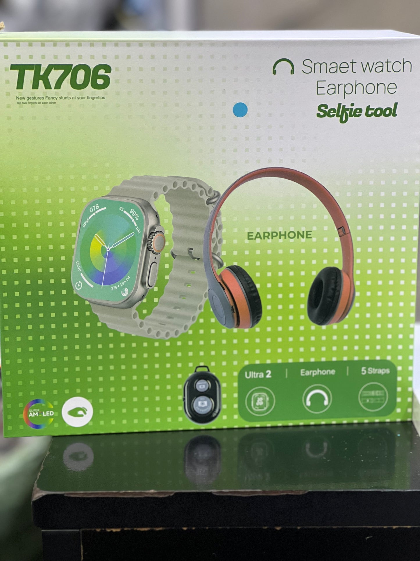 TK706 Smart Watch Set