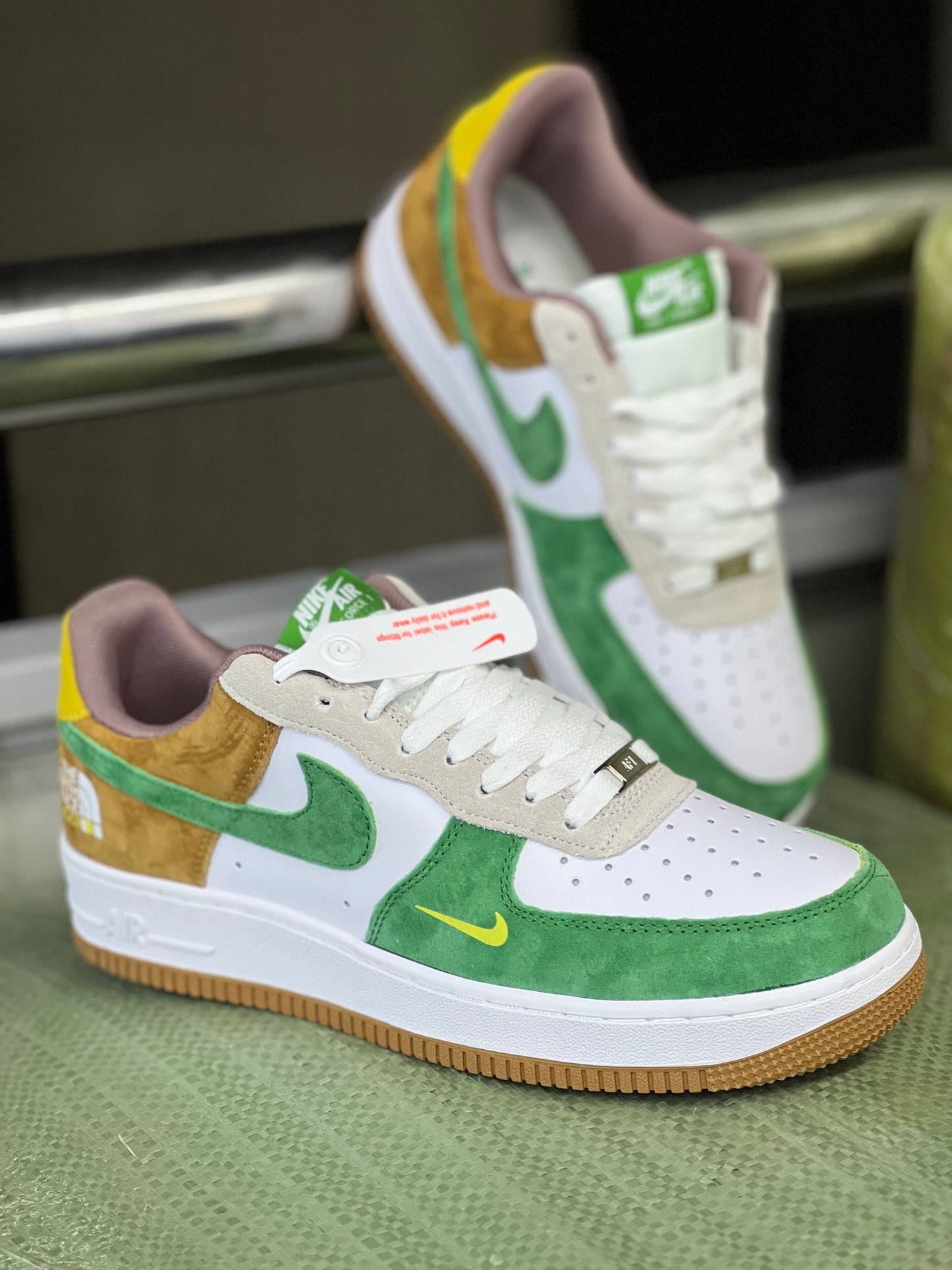 Nike Air Force 1 Low Sneaker - North Face